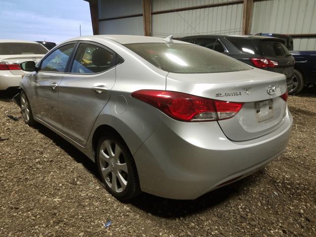 2013 HYUNDAI ELANTRA GL KMHDH4AE9DU779498