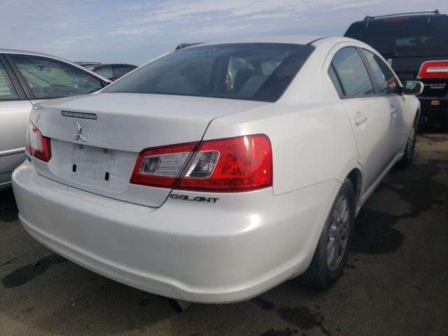 2011 MITSUBISHI GALANT FE 4A32B2FF7BE009887
