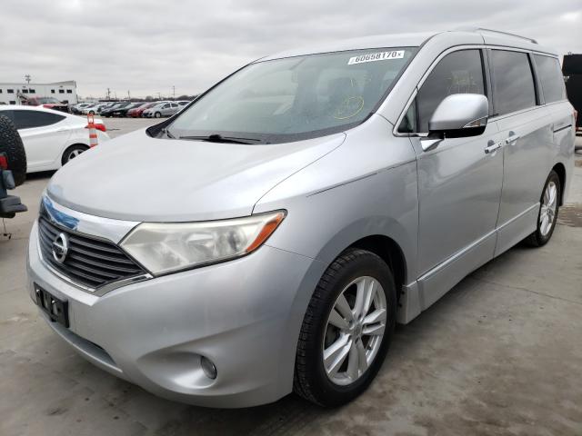 2013 NISSAN QUEST S JN8AE2KP0D9071491