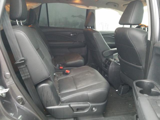 2019 HONDA PILOT ELIT 5FNYF6H03KB083338