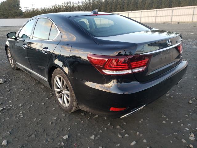 2014 LEXUS LS 460 JTHCL5EF4E5021747