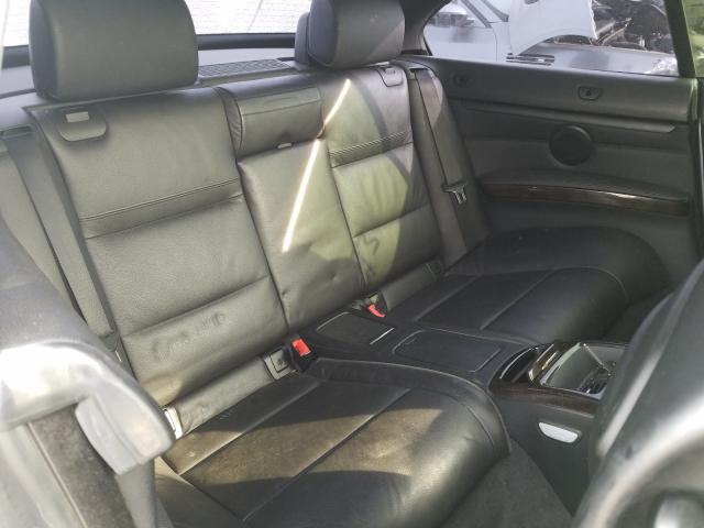 2011 BMW 335 I WBADX7C55BE743706