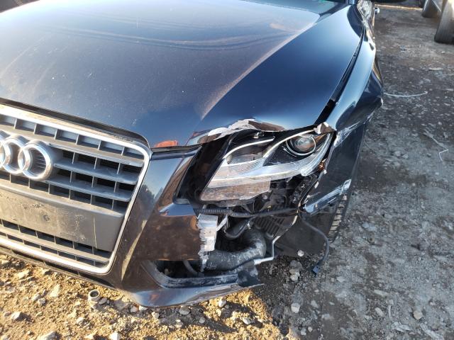 2012 AUDI A5 PREMIUM WAULFAFR3CA016678