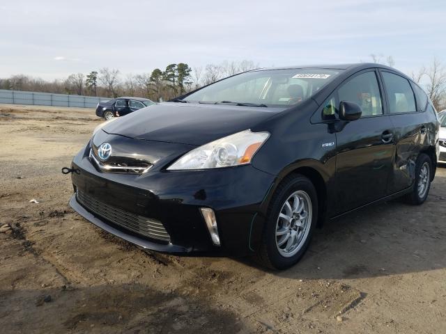 2014 TOYOTA PRIUS V JTDZN3EU0E3364463