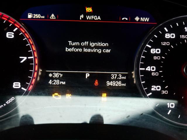 2016 AUDI A6 PREMIUM WAUFGAFC4GN080636