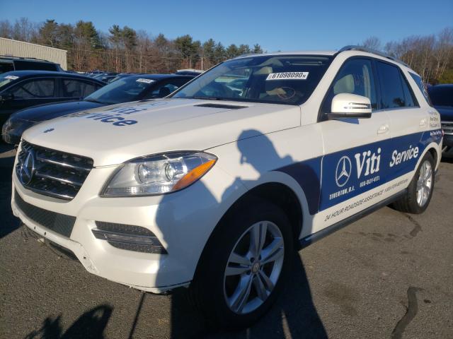 2015 MERCEDES-BENZ ML 250 BLU 4JGDA0EB1FA470593