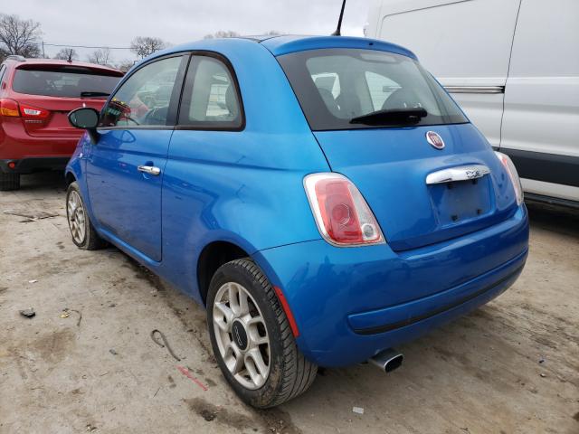 2015 FIAT 500 POP 3C3CFFAR0FT623890
