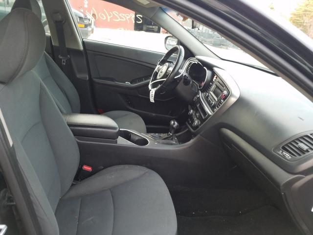 2015 KIA OPTIMA HYB KNAGM4AD0F5081456