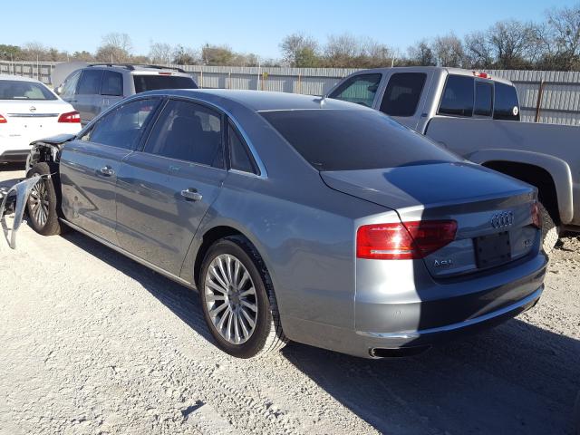 2012 AUDI A8 L QUATT WAUR4AFD5CN029378