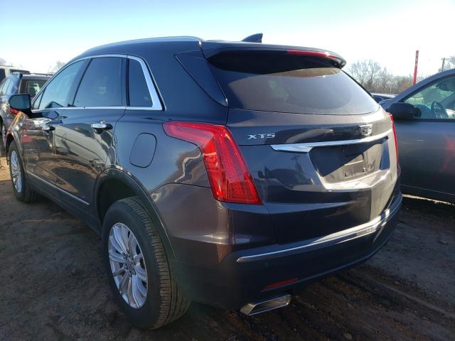 2018 CADILLAC XT5 1GYKNARS8JZ171798