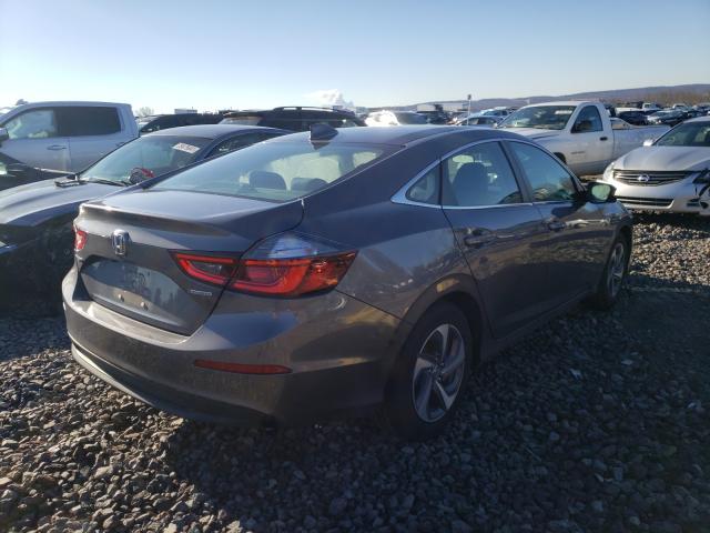 2020 HONDA INSIGHT EX 19XZE4F55LE001210