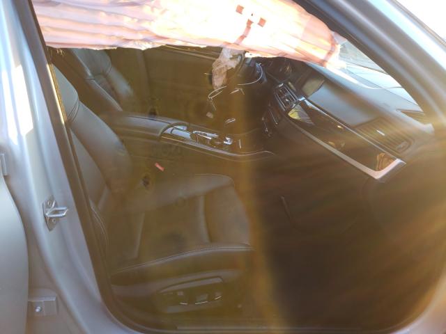 2016 BMW 550 XI WBAKP9C50GD981222