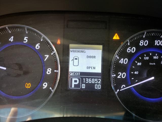 2013 INFINITI FX37 JN8CS1MW3DM172926