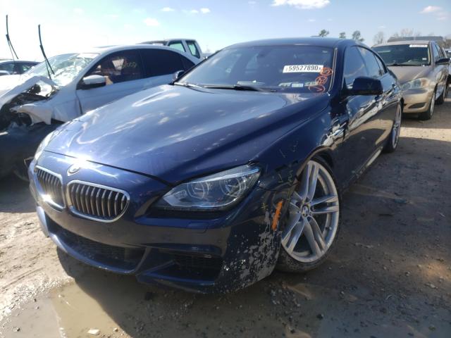 2015 BMW 640 I GRAN WBA6A0C53FD318658