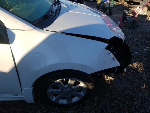2012 NISSAN SENTRA 2.0 3N1AB6AP8CL673125