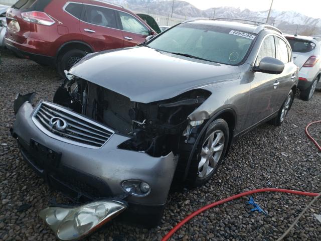2010 INFINITI EX35 BASE JN1AJ0HRXAM757747