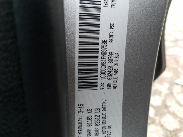 2015 CHRYSLER 200 LIMITE 1C3CCCAB1FN697586