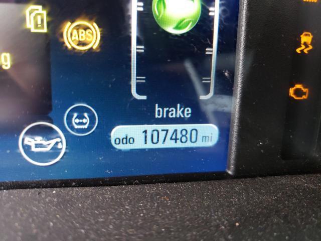 2012 CHEVROLET VOLT 1G1RD6E40CU112507