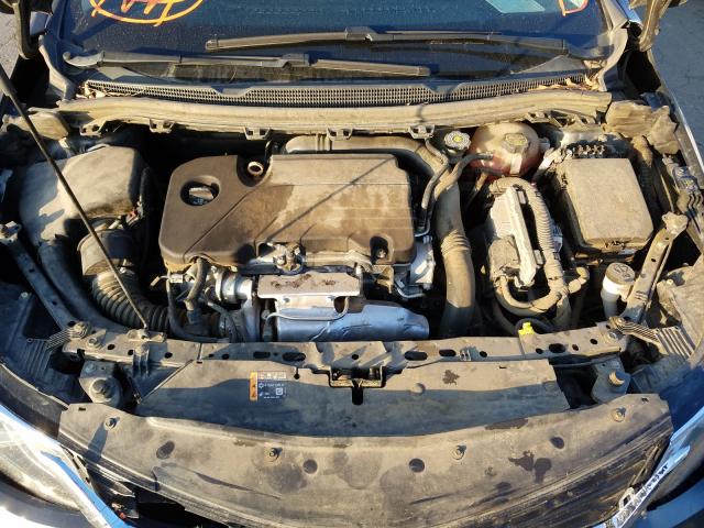 2017 CHEVROLET CRUZE LT - 3G1BE6SM3HS606421