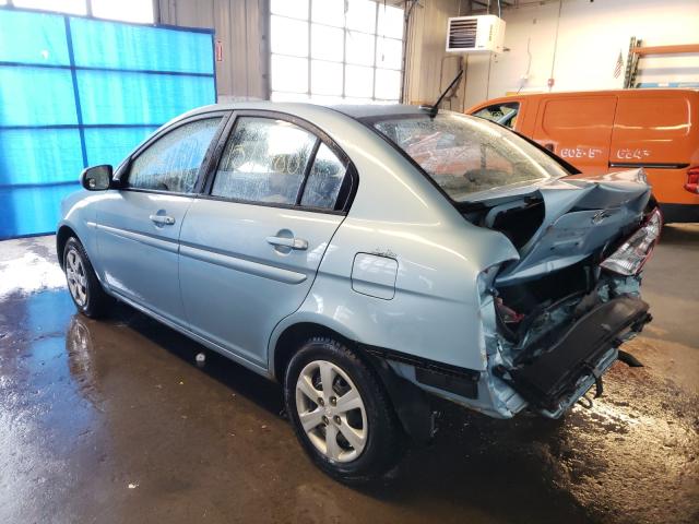 2010 HYUNDAI ACCENT GLS KMHCN4AC3AU416645