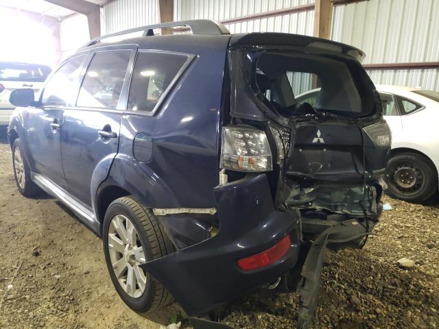 2010 MITSUBISHI OUTLANDER JA4AS3AW7AZ009479