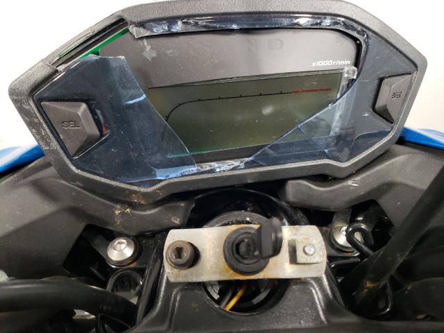 2018 HONDA CB500 F MLHPC4512J5500046