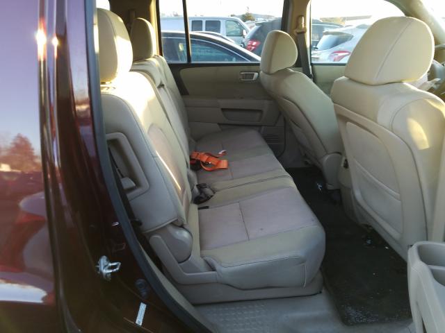 2013 HONDA PILOT EX 5FNYF4H46DB083697