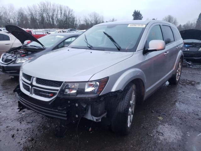 2018 DODGE JOURNEY GT 3C4PDCEG7JT346755