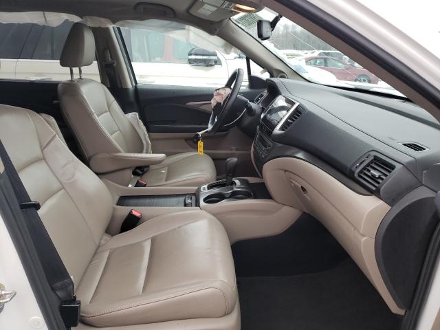 2016 HONDA PILOT EXL 5FNYF6H87GB088717