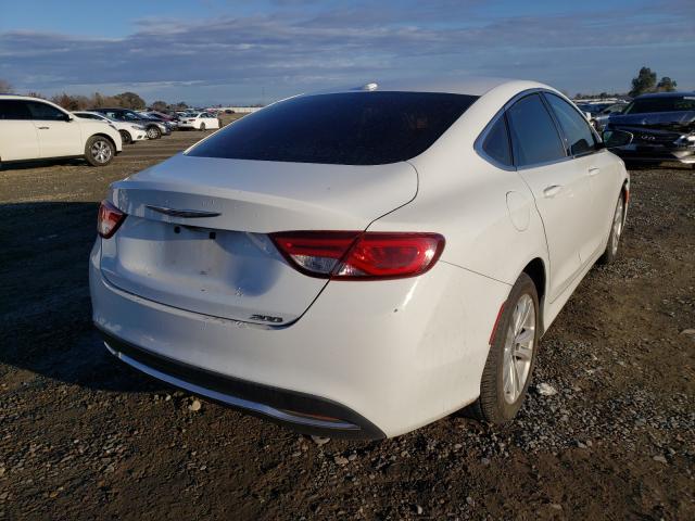 2016 CHRYSLER 200 LIMITE - 1C3CCCAB6GN105939