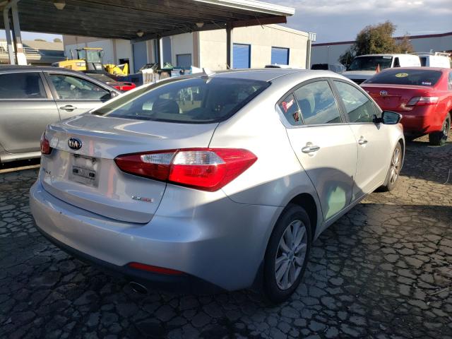 2014 KIA FORTE EX - KNAFX4A80E5127582