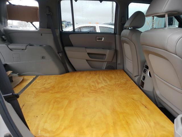 2013 HONDA PILOT TOUR 5FNYF4H97DB023004