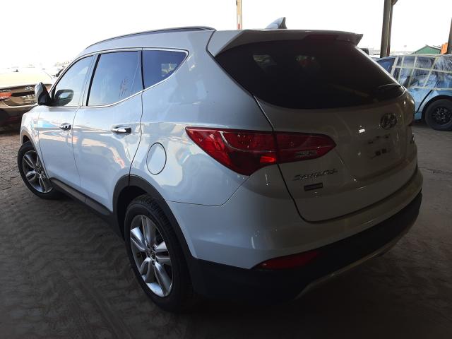 2014 HYUNDAI SANTA FE 5XYZWDLA8EG142731