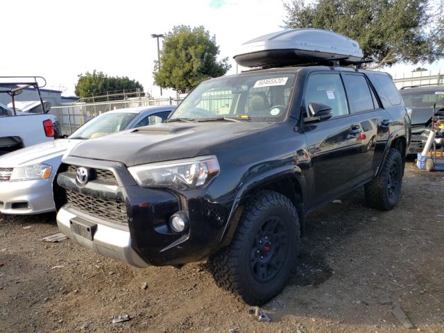 2018 TOYOTA 4RUNNER SR - JTEBU5JR7J5561254