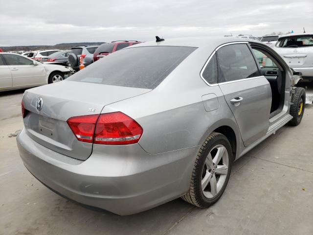 2012 VOLKSWAGEN PASSAT SE 1VWBP7A30CC002949