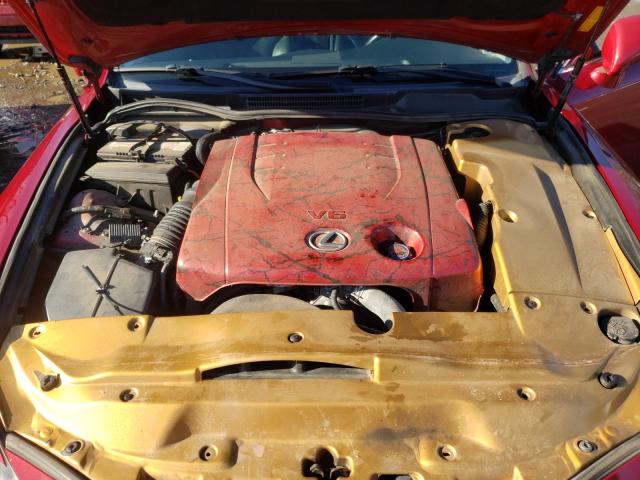 2012 LEXUS IS 250 JTHCF5C29C5057678