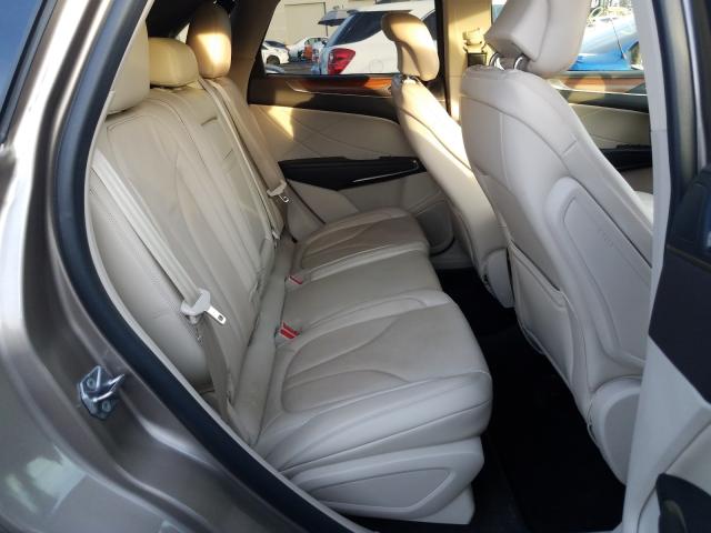 2018 LINCOLN MKC SELECT 5LMCJ2C93JUL30945