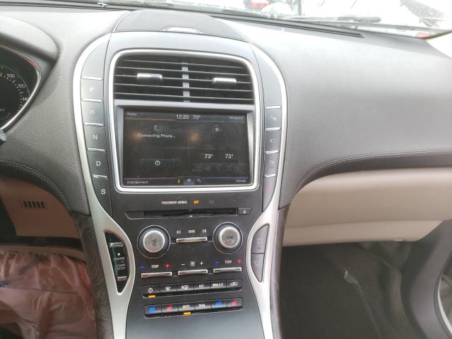 2016 LINCOLN MKX RESERV 2LMTJ8LP5GBL42327