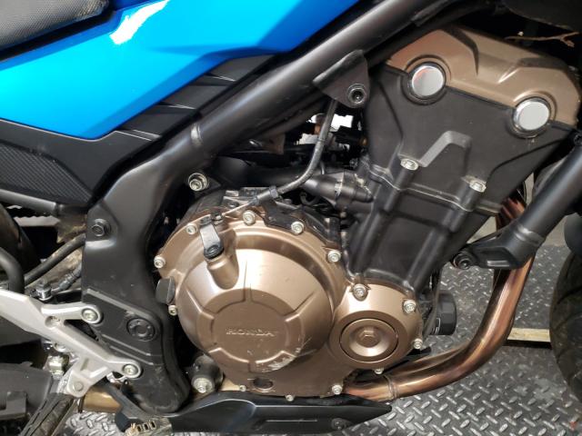 2018 HONDA CB500 F MLHPC4512J5500046