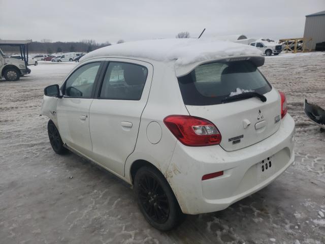 2019 MITSUBISHI MIRAGE LE ML32A5HJ5KH002141