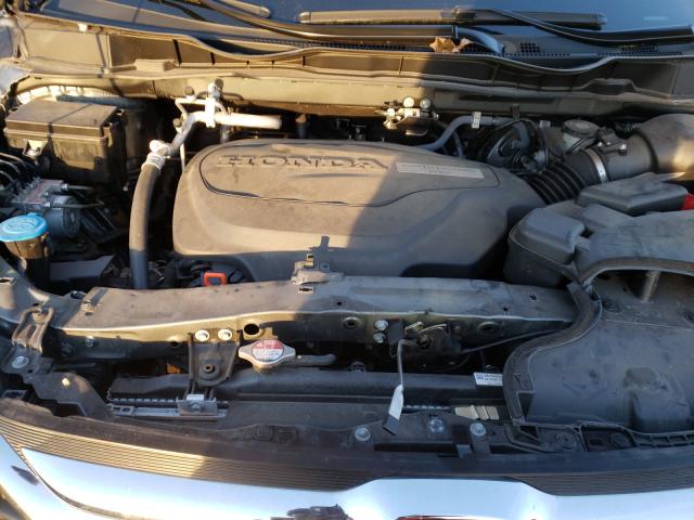 2018 HONDA ODYSSEY EX 5FNRL6H50JB090402