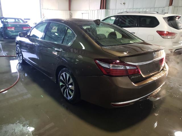 2017 HONDA ACCORD HYB JHMCR6F36HC019765
