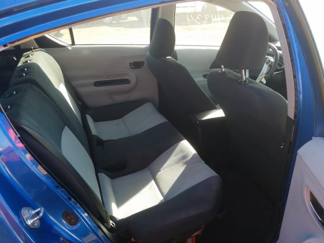 2012 TOYOTA PRIUS C JTDKDTB37C1501116