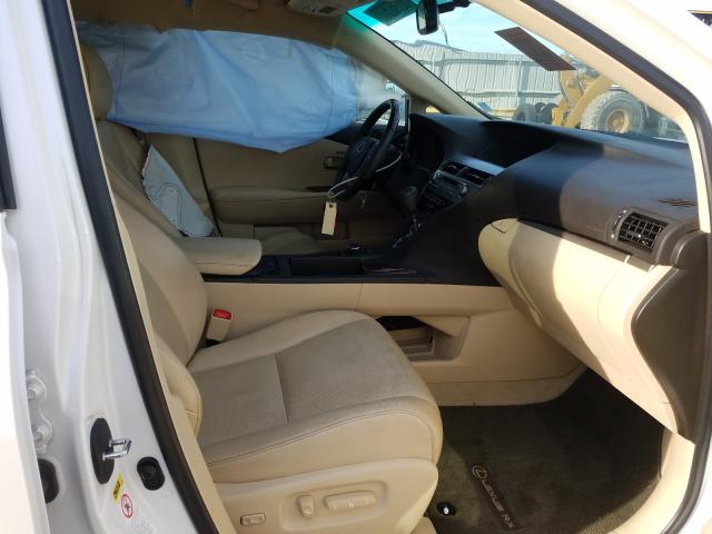 2013 LEXUS RX 350 2T2ZK1BA5DC096499