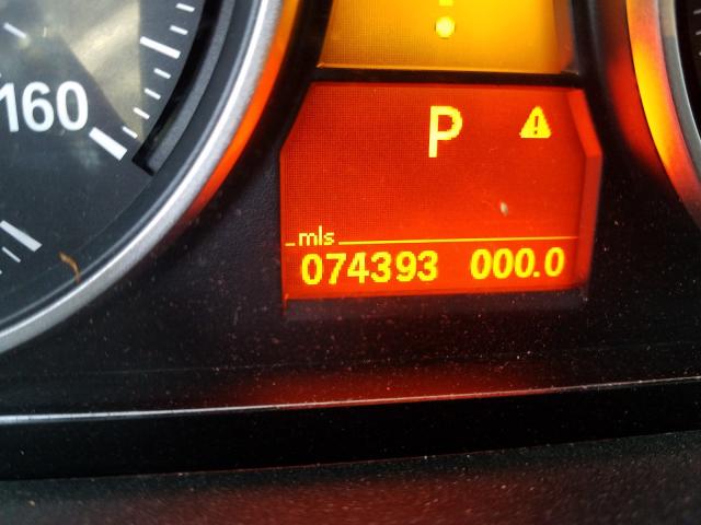 2011 BMW 335 I WBADX7C55BE743706