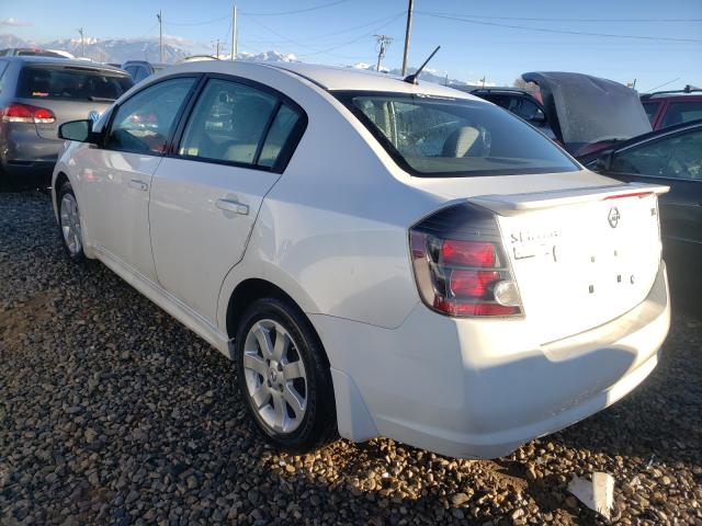 2012 NISSAN SENTRA 2.0 3N1AB6AP8CL673125