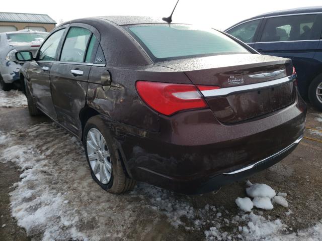 2013 CHRYSLER 200 LIMITE 1C3CCBCG6DN516255