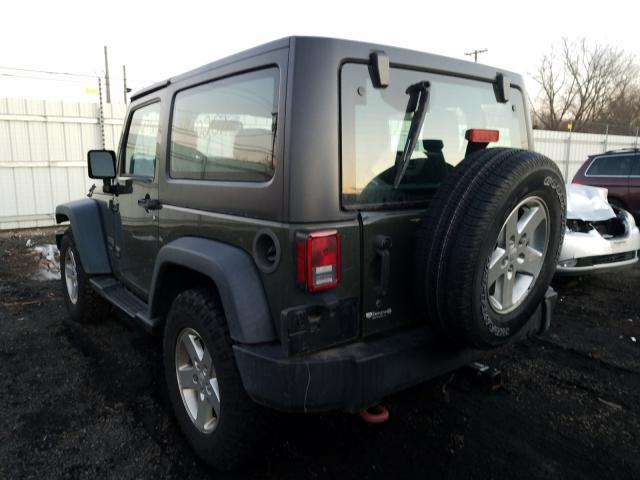 2015 JEEP WRANGLER S 1C4AJWAG7FL598515