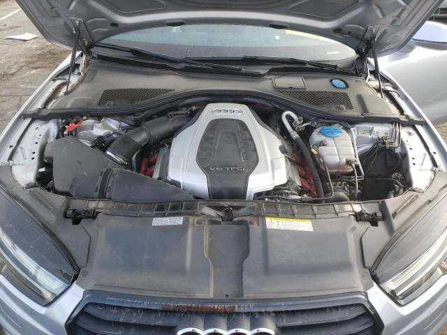 2016 AUDI A7 PRESTIG WAU2GAFC8GN002830