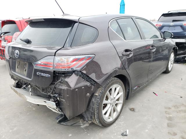 2012 LEXUS CT 200 JTHKD5BH3C2090829